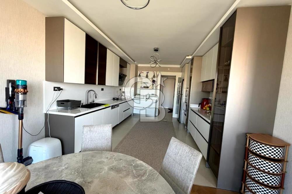 Beykent Beytepe Sitesi'nde Satılık 4+1 Lüks Daire (228m² Net)