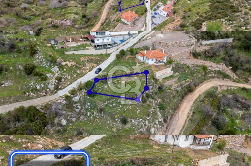 Muğla Menteşe Zeytin'de Satılık Konut İmarlı Arsa