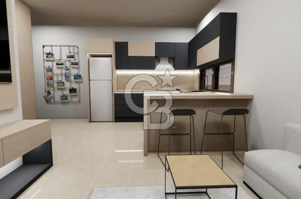 EFES SELÇUK’TA PROJEDEN SATILIK DAİRELER