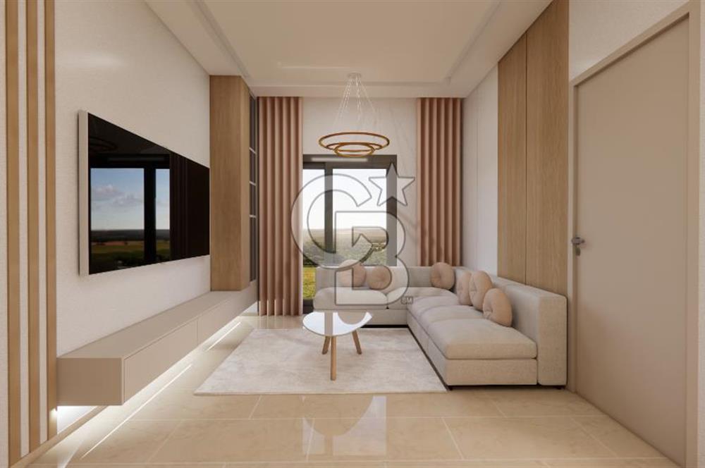 EFES SELÇUK’TA PROJEDEN SATILIK DAİRELER