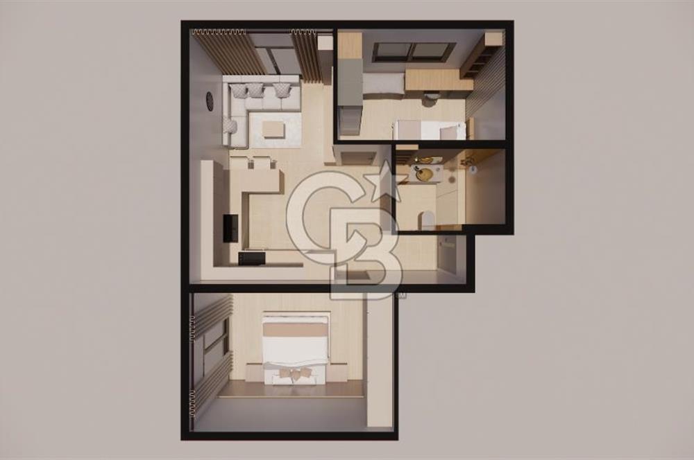 EFES SELÇUK’TA PROJEDEN SATILIK DAİRELER