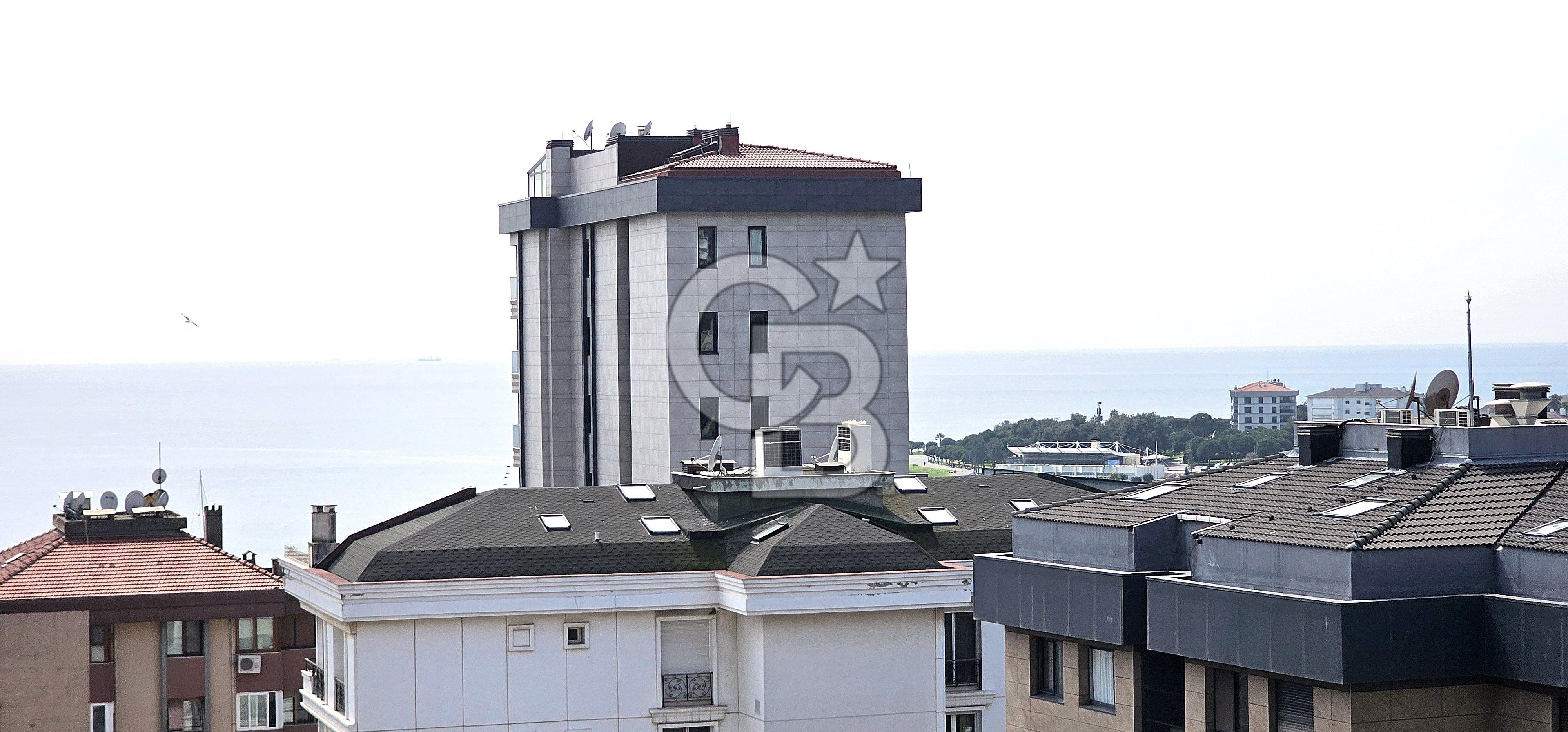 CADDEBOSTAN DENİZ MANZARALI BÜYÜK KULÜBE KOMŞU NİDAPARK 148m2 3+1 DAİRE FIRSATI