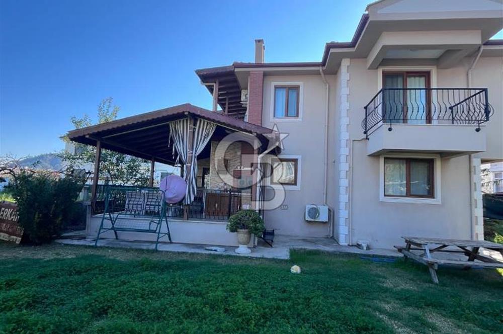 Ortaca Cumhuriyet Mahallesinde Satılık 4+1 Bahçe Dubleksi