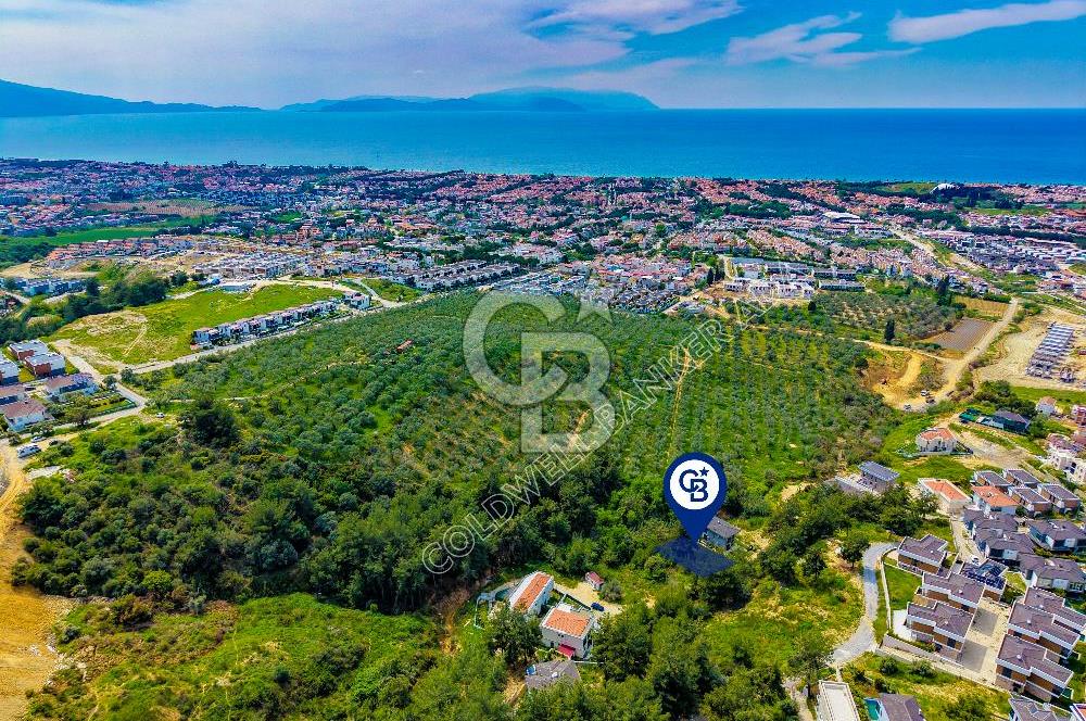 Kuşadası Soğucak’ta Satılık Villa İmarlı Arsa | Deniz ve Doğa İçinde