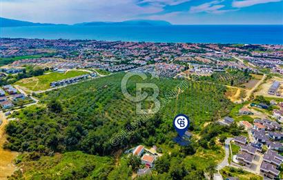 Kuşadası Soğucak’ta Satılık Villa İmarlı Arsa | Deniz ve Doğa İçinde