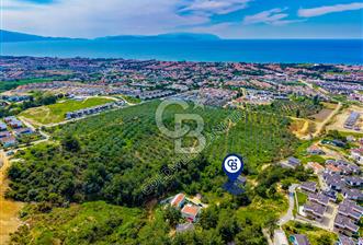 Kuşadası Soğucak’ta Satılık Villa İmarlı Arsa | Deniz ve Doğa İçinde - 10 - 346490