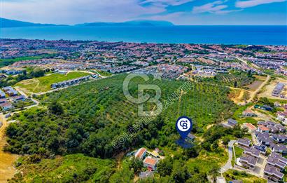 Kuşadası Soğucak’ta Satılık Villa İmarlı Arsa | Deniz ve Doğa İçinde