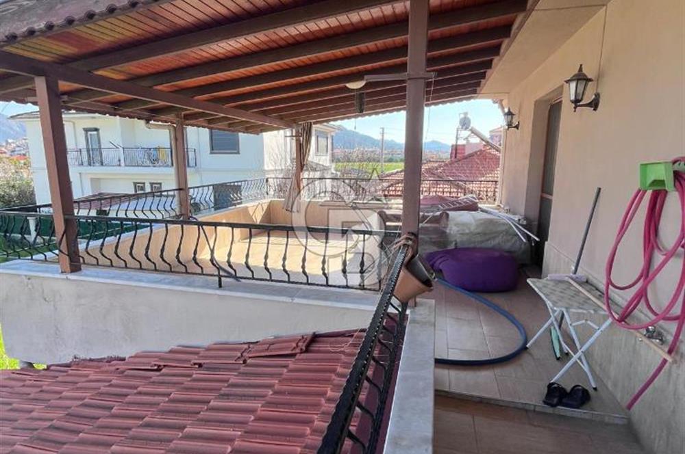 Ortaca Cumhuriyet Mahallesinde Satılık 4+1 Bahçe Dubleksi