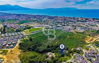 Kuşadası Soğucak’ta Satılık Villa İmarlı Arsa | Deniz ve Doğa İçinde