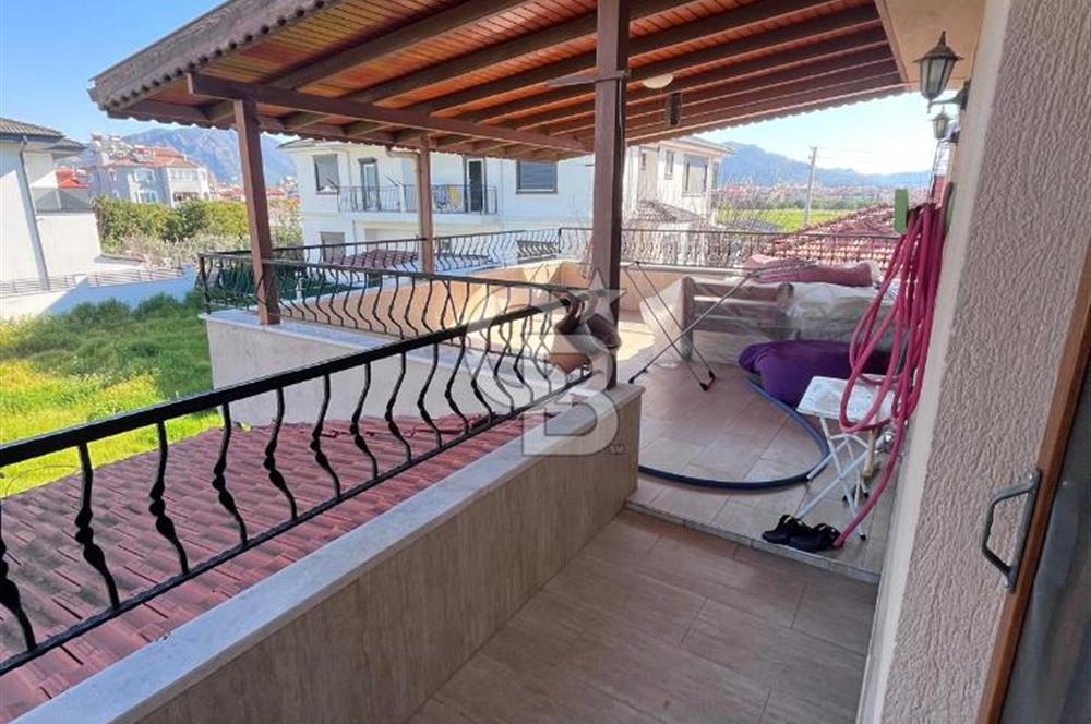 Ortaca Cumhuriyet Mahallesinde Satılık 4+1 Bahçe Dubleksi