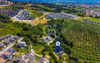 Kuşadası Soğucak’ta Satılık Villa İmarlı Arsa | Deniz ve Doğa İçinde