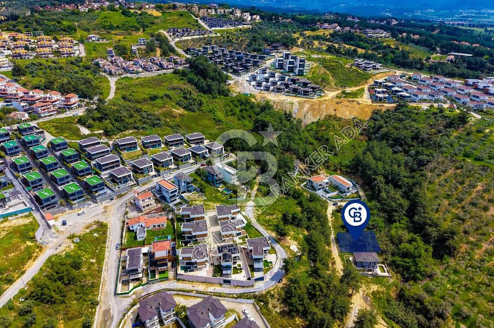 Kuşadası Soğucak’ta Satılık Villa İmarlı Arsa | Deniz ve Doğa İçinde