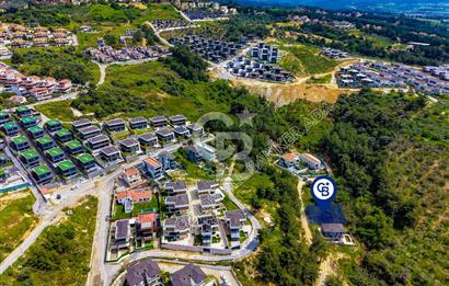 Kuşadası Soğucak’ta Satılık Villa İmarlı Arsa | Deniz ve Doğa İçinde