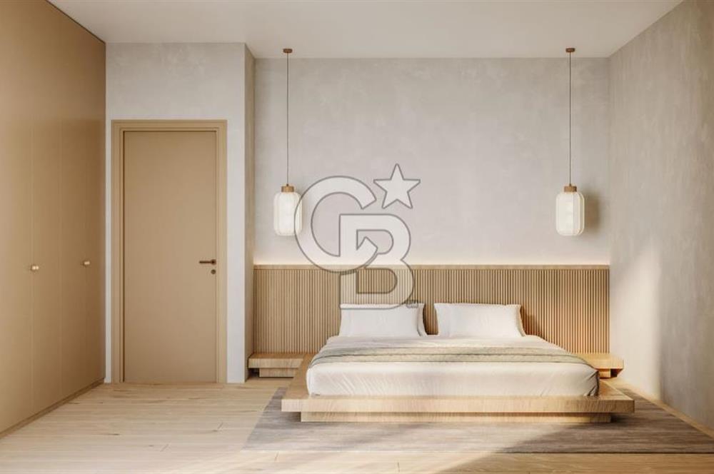 Efes Selçuk Çamlık’ta, tarihin ve doğanın kesişim noktasında konumlanan bu özel villa