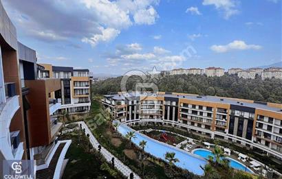 Başiskele Zeray Perla Sitesinde 1+1 118 m2 Kiralık