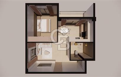 EFES SELÇUK’TA PROJEDEN SATILIK DAİRELER