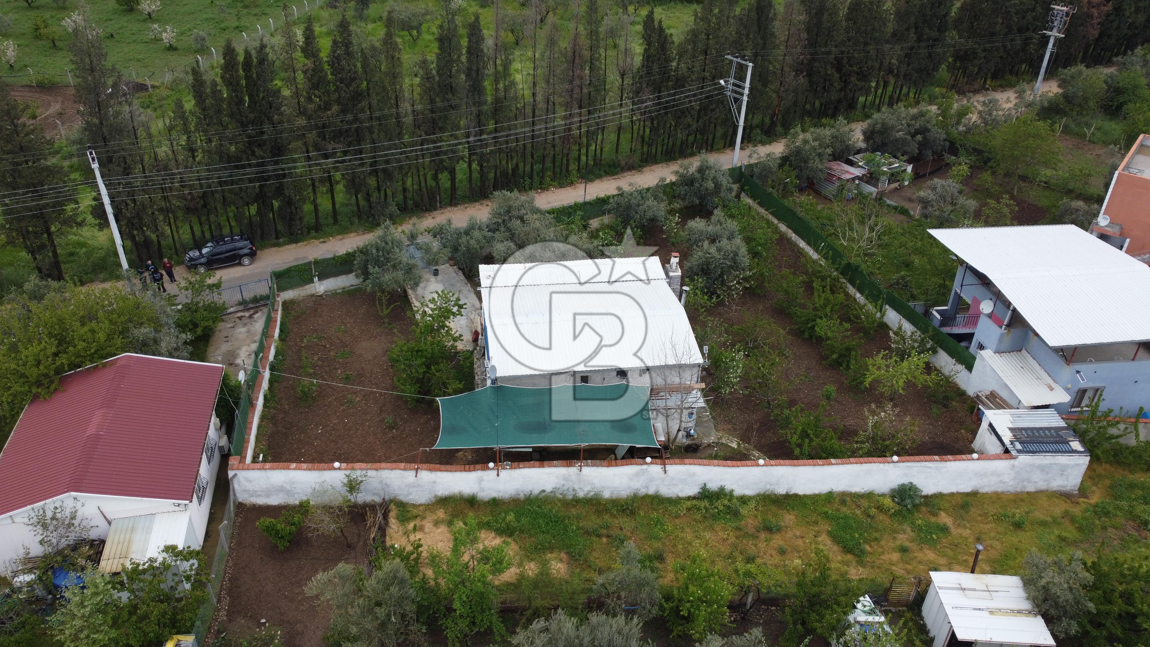 KEMALPAŞA ÖREN DE 848 M2 2+1 EV OLAN RIZA-İ TAKSİMLİ BAĞ 