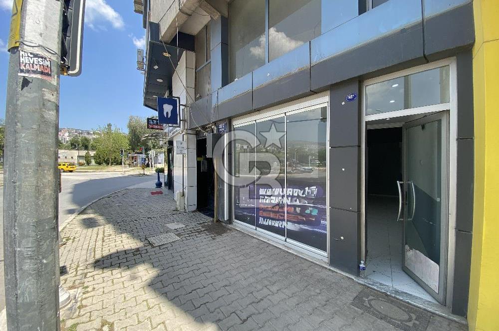 Bornova, Ergene Mah., 70 m2 Batarlı Kiralık Dükkan