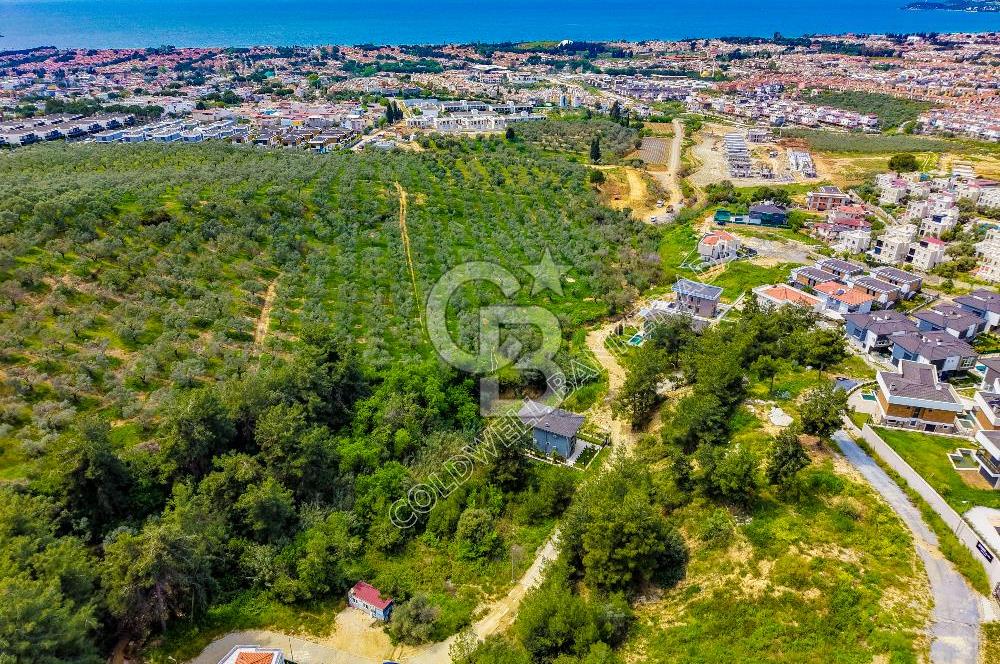 Kuşadası Soğucak’ta Satılık Villa İmarlı Arsa | Deniz ve Doğa İçinde