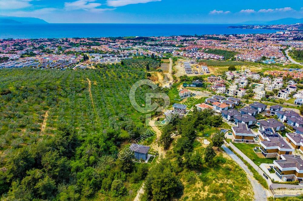 Kuşadası Soğucak’ta Satılık Villa İmarlı Arsa | Deniz ve Doğa İçinde