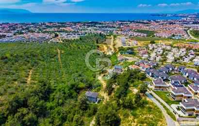 Kuşadası Soğucak’ta Satılık Villa İmarlı Arsa | Deniz ve Doğa İçinde