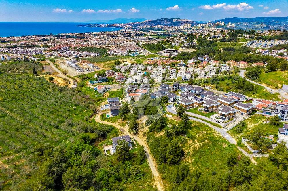 Kuşadası Soğucak’ta Satılık Villa İmarlı Arsa | Deniz ve Doğa İçinde