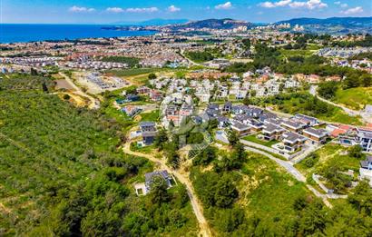 Kuşadası Soğucak’ta Satılık Villa İmarlı Arsa | Deniz ve Doğa İçinde