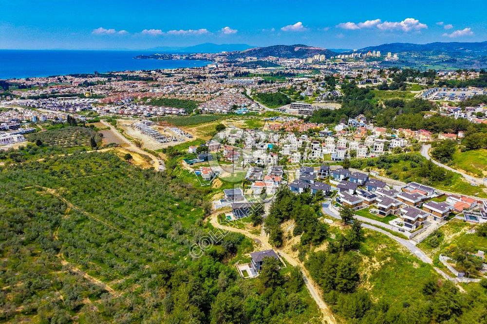 Kuşadası Soğucak’ta Satılık Villa İmarlı Arsa | Deniz ve Doğa İçinde