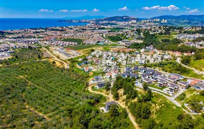 Kuşadası Soğucak’ta Satılık Villa İmarlı Arsa | Deniz ve Doğa İçinde