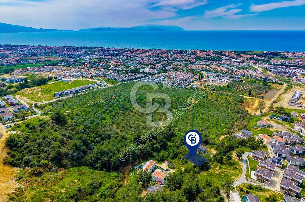 Kuşadası Soğucak’ta Satılık Villa İmarlı Arsa | Deniz ve Doğa İçinde