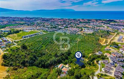 Kuşadası Soğucak’ta Satılık Villa İmarlı Arsa | Deniz ve Doğa İçinde