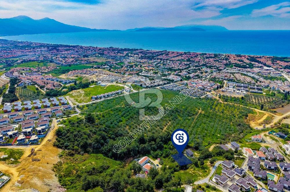Kuşadası Soğucak’ta Satılık Villa İmarlı Arsa | Deniz ve Doğa İçinde