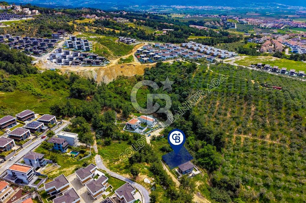 Kuşadası Soğucak’ta Satılık Villa İmarlı Arsa | Deniz ve Doğa İçinde