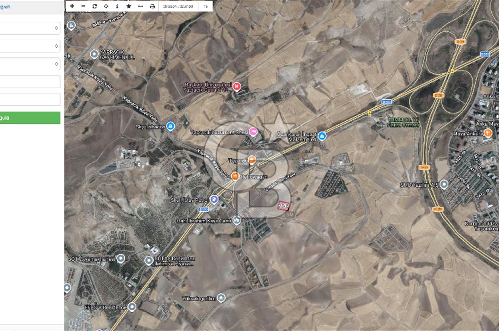 Bağlıca & Eskişehir Yolu Yakını | Değerlenen Bölgede İmarlı Arsa!