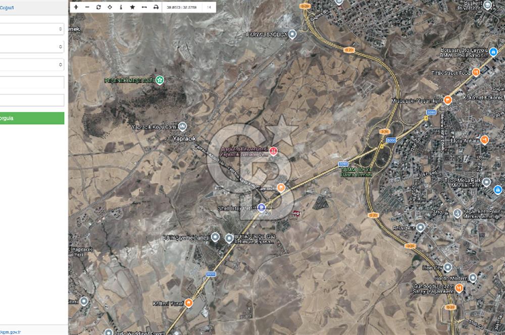 Bağlıca & Eskişehir Yolu Yakını | Değerlenen Bölgede İmarlı Arsa!