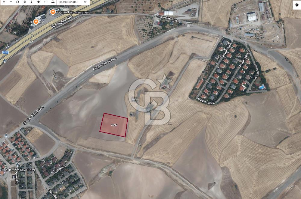 Bağlıca & Eskişehir Yolu Yakını | Değerlenen Bölgede İmarlı Arsa!