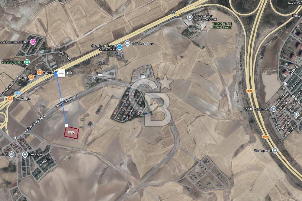 Bağlıca & Eskişehir Yolu Yakını | Değerlenen Bölgede İmarlı Arsa!