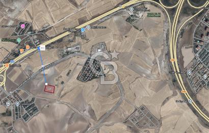 Bağlıca & Eskişehir Yolu Yakını | Değerlenen Bölgede İmarlı Arsa!