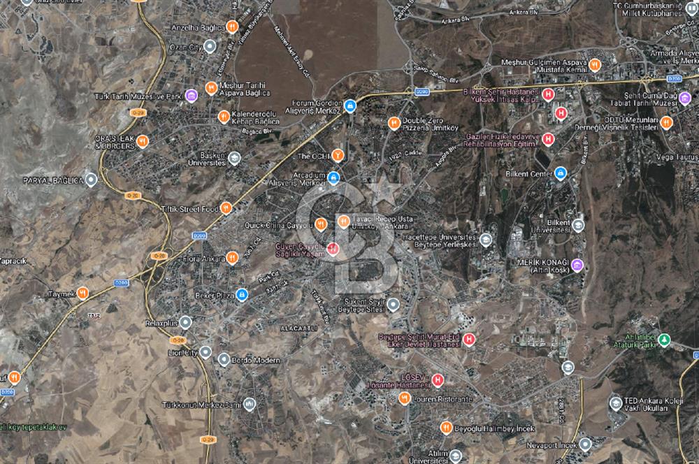 Bağlıca & Eskişehir Yolu Yakını | Değerlenen Bölgede İmarlı Arsa!