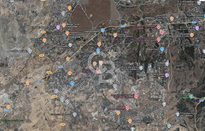 Bağlıca & Eskişehir Yolu Yakını | Değerlenen Bölgede İmarlı Arsa!