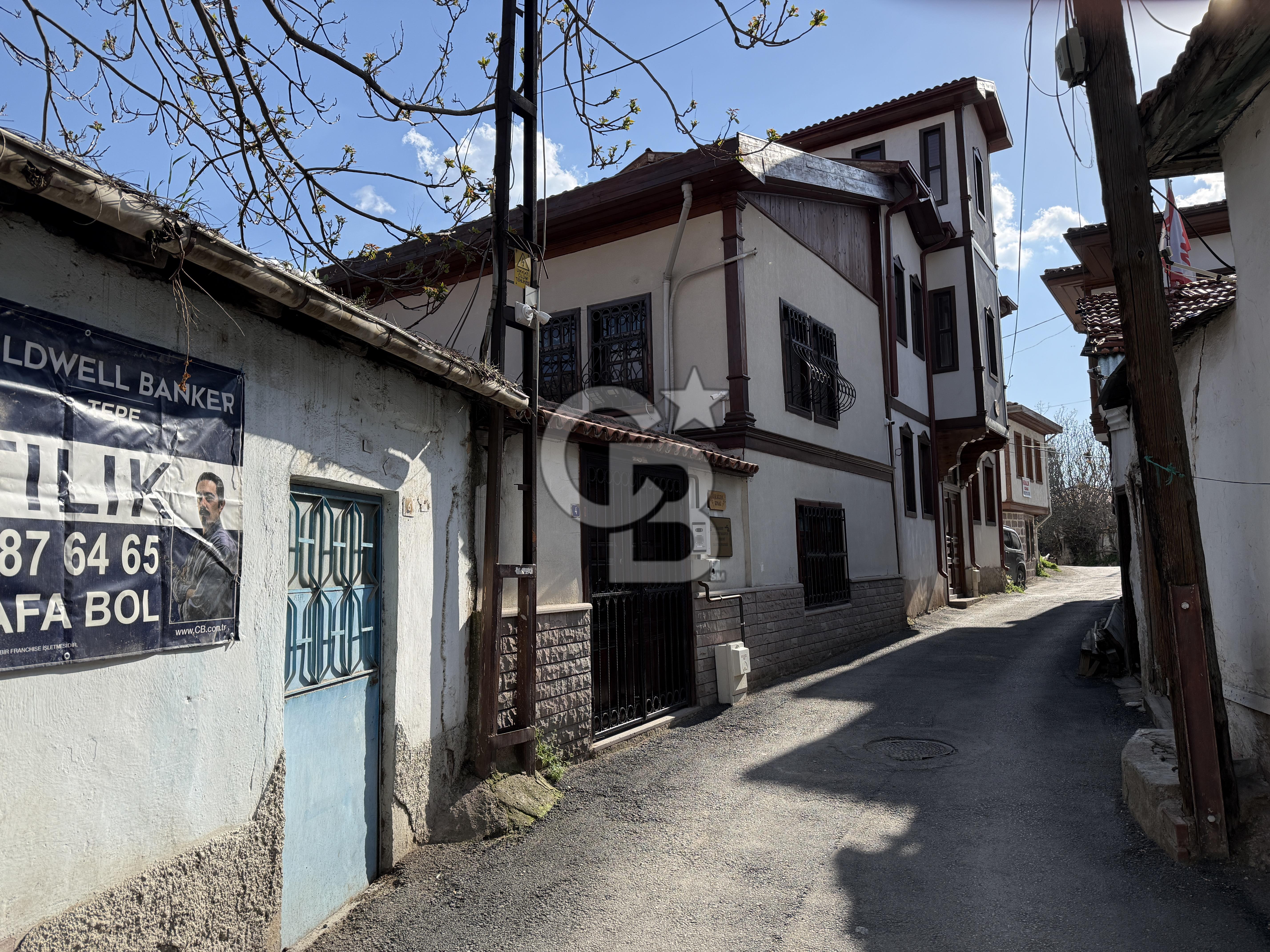 Hamamönünde Kelepir Tarihi Müstakil Ev Fırsatı