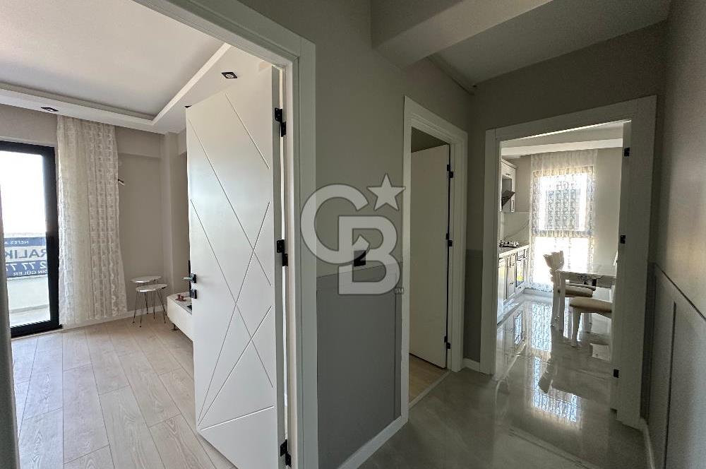 ÇANAKKALE KEPEZ HAMİDİYE KAPALI MUTFAK SIFIR EŞYALI KİRALIK 1+1