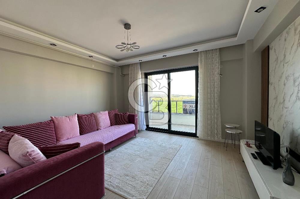 ÇANAKKALE KEPEZ HAMİDİYE KAPALI MUTFAK SIFIR EŞYALI KİRALIK 1+1