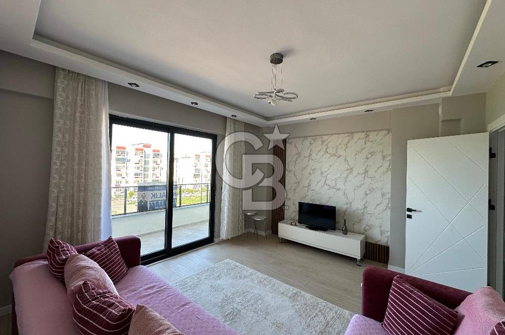 ÇANAKKALE KEPEZ HAMİDİYE KAPALI MUTFAK SIFIR EŞYALI KİRALIK 1+1