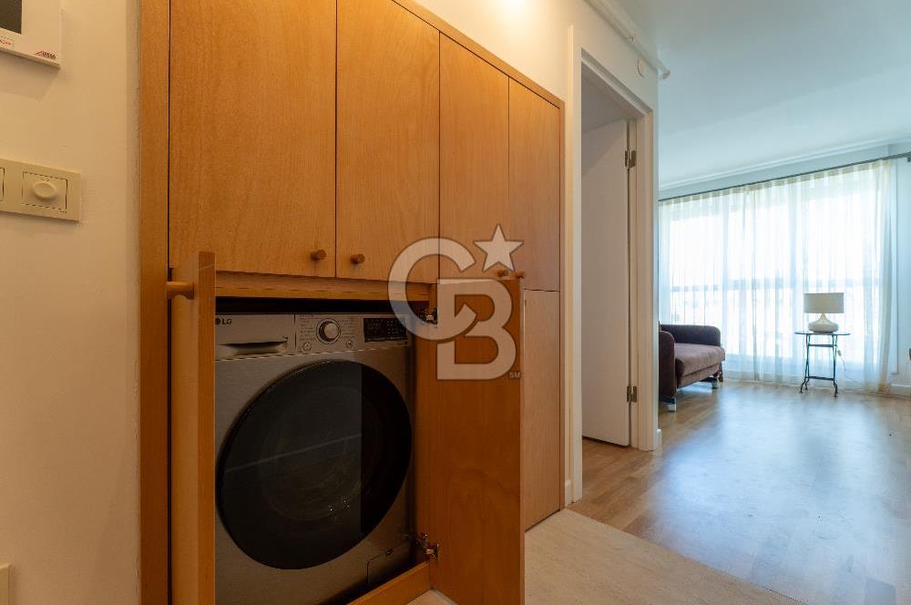 Maltepe Feyzullah'ta Satılık Eşyalı 1+1 Modern Daire