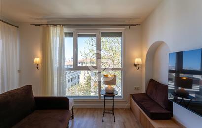 Maltepe Feyzullah'ta Satılık Eşyalı 1+1 Modern Daire