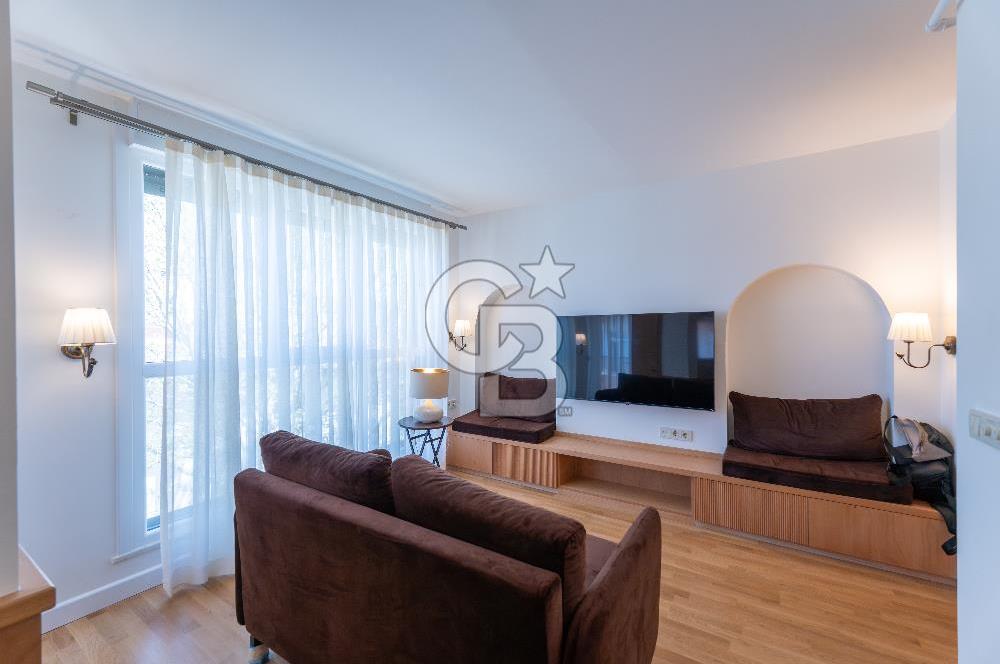 Maltepe Feyzullah'ta Satılık Eşyalı 1+1 Modern Daire