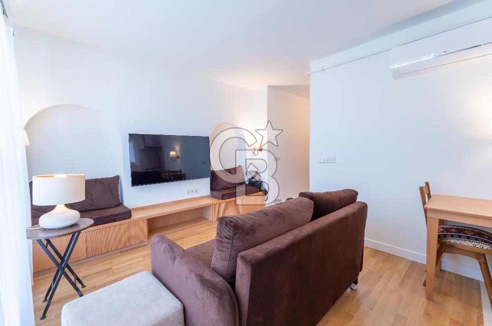 Maltepe Feyzullah'ta Satılık Eşyalı 1+1 Modern Daire