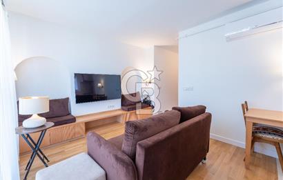 Maltepe Feyzullah'ta Satılık Eşyalı 1+1 Modern Daire