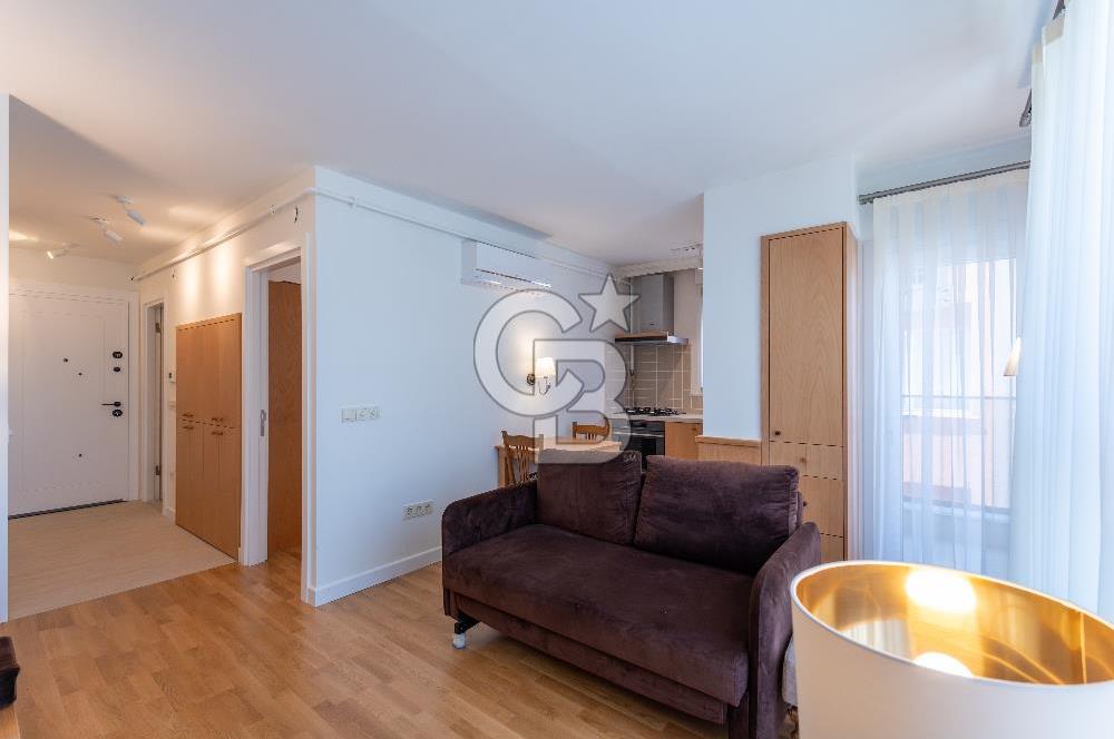 Maltepe Feyzullah'ta Satılık Eşyalı 1+1 Modern Daire